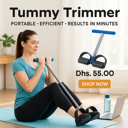 Tummy Trimmer – Full Body Workout Tool