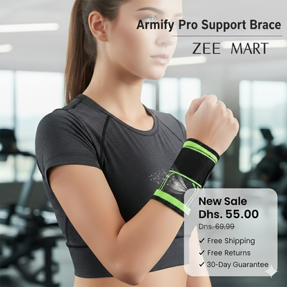 FlexGuard Elite Arm Supporter high-performance fitness