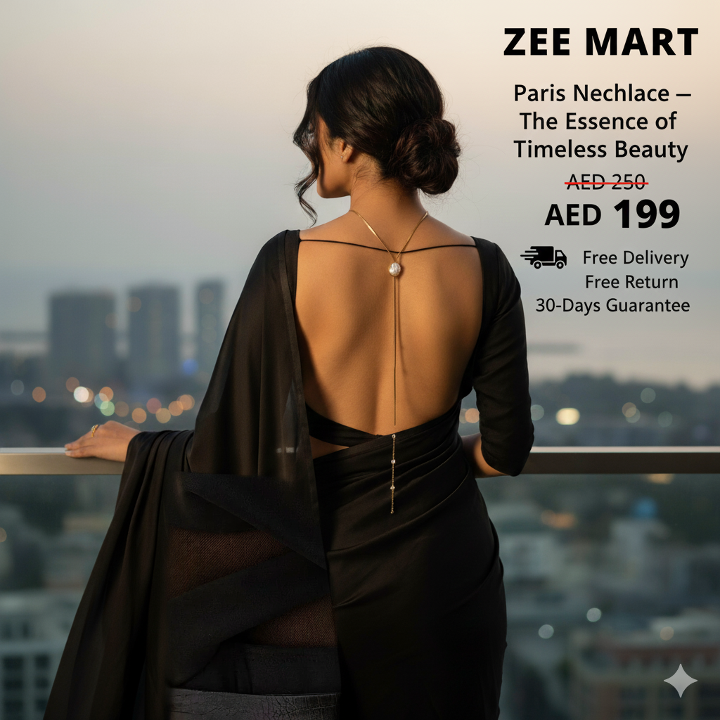 “Paris Necklace — The Essence of Timeless Beauty”