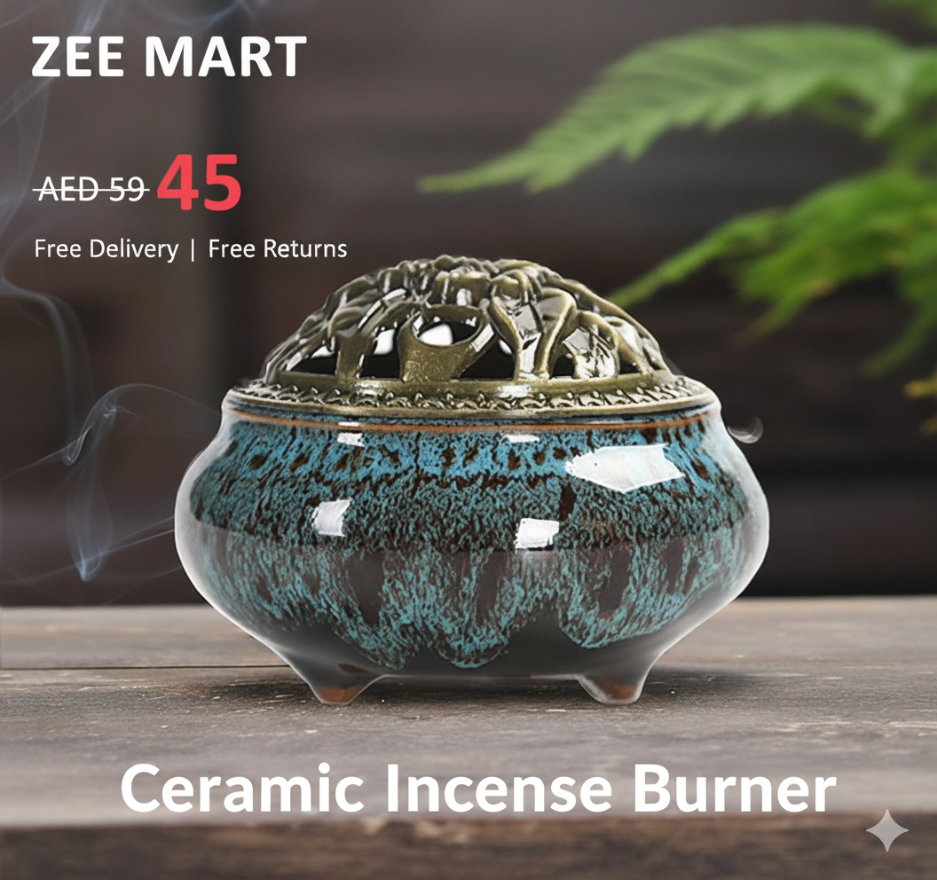 Ceramic Incense Burner