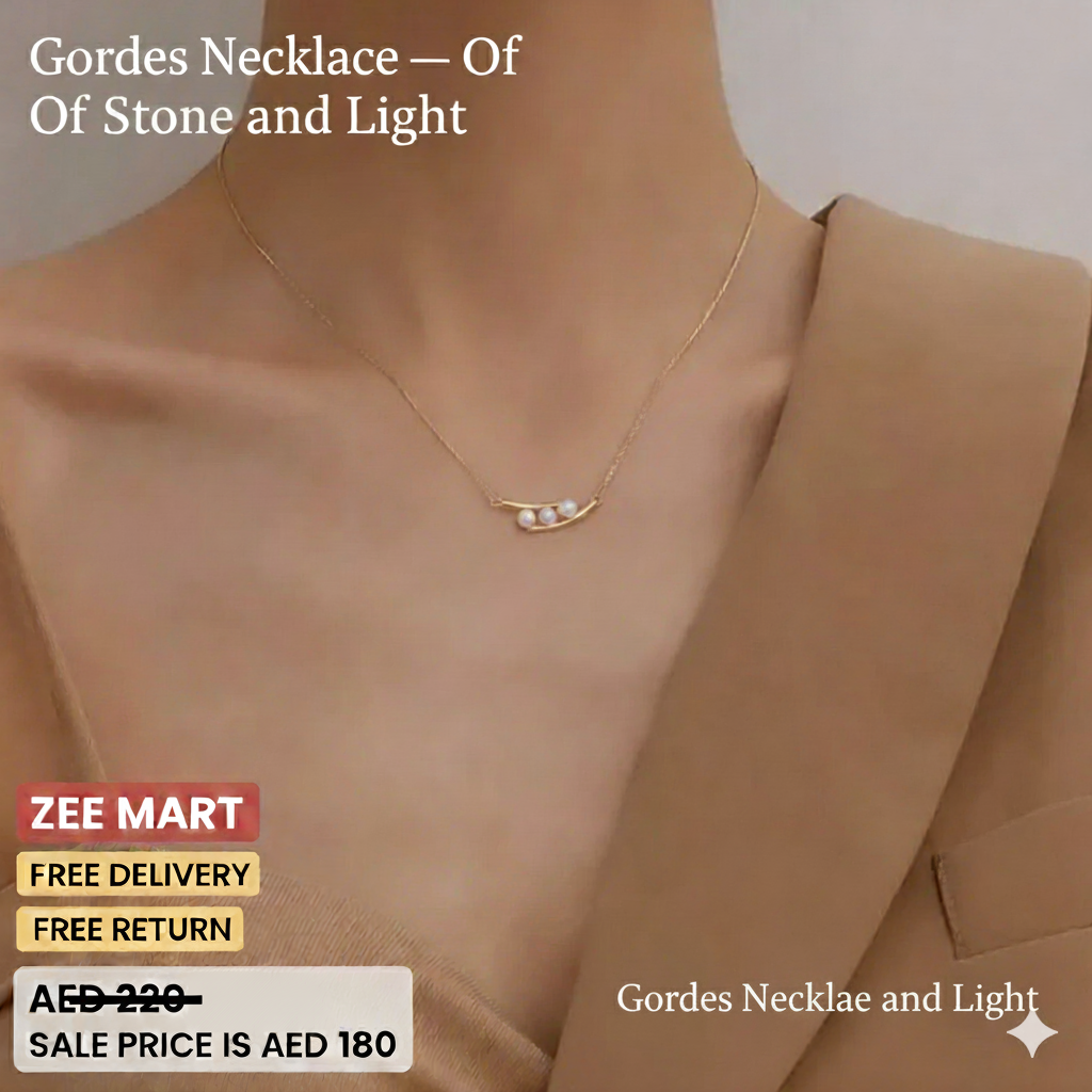 Gordes Necklace — Of Stone and Light