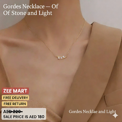 Gordes Necklace — Of Stone and Light