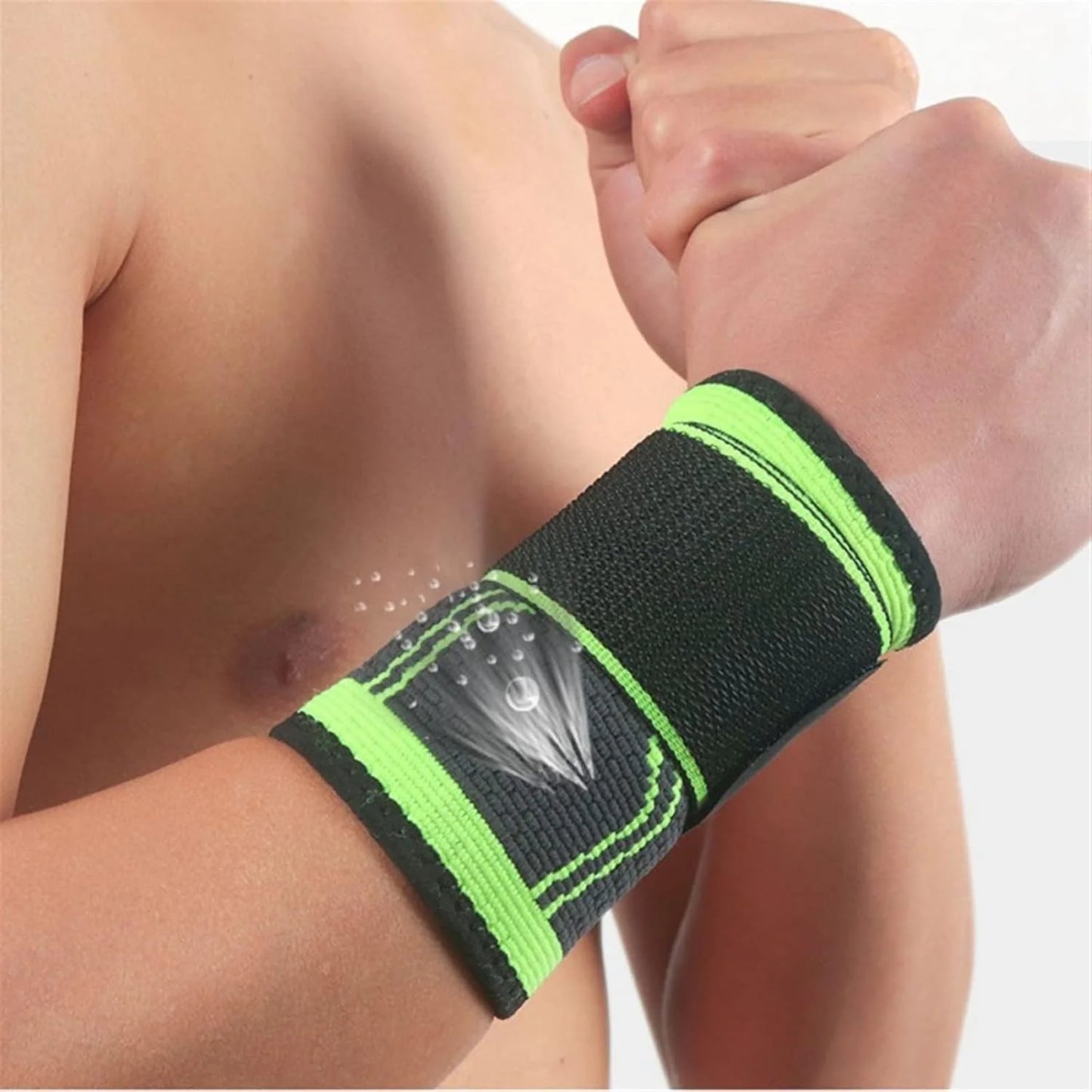FlexGuard Elite Arm Supporter high-performance fitness