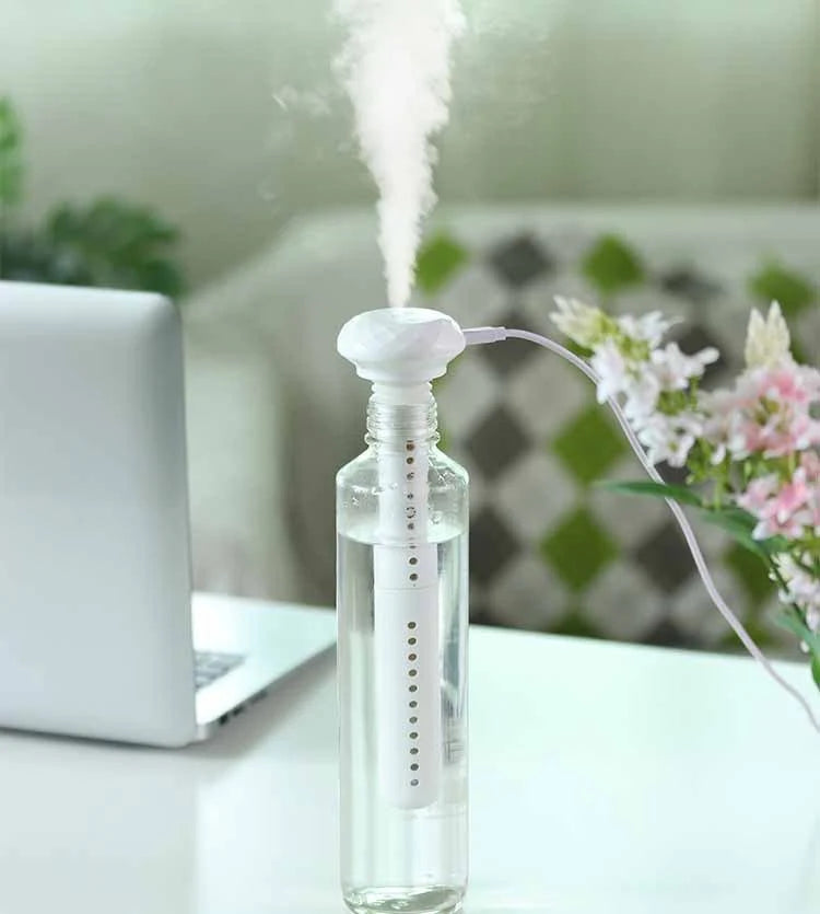 USB Air Humidifier with Essential  Diffuser & Purifier