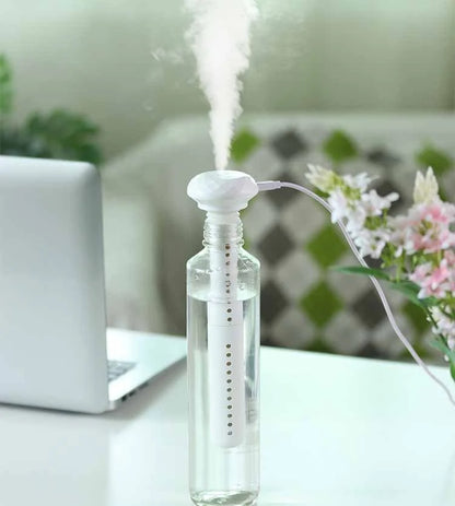 USB Air Humidifier with Essential  Diffuser & Purifier